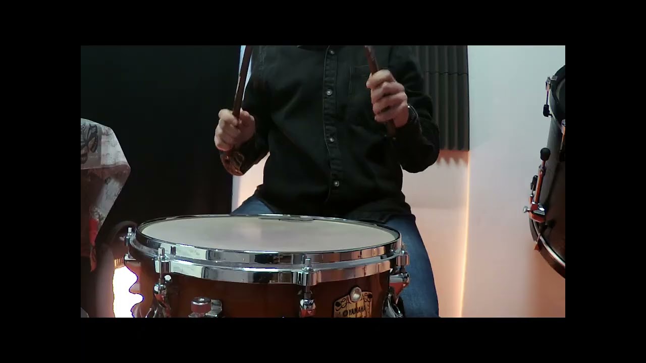 Estudio 8, Intermediate Studies for snare drum