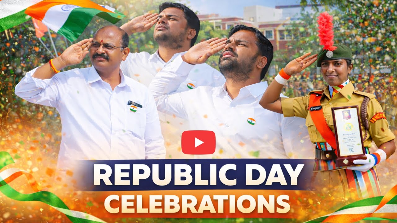 Republic Day Celebrations 2026 | Malla Reddy Engineering College & Management Sciences | NCC Parade