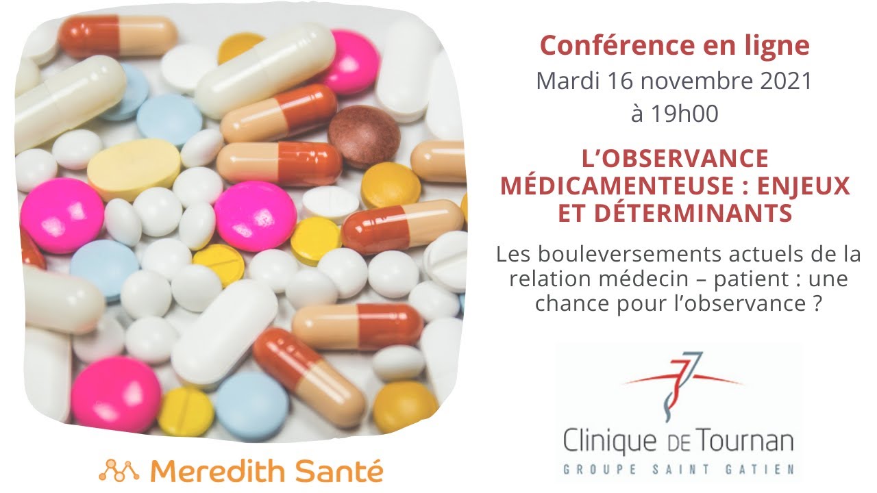 L'observance médicamenteuse : enjeux et déterminants