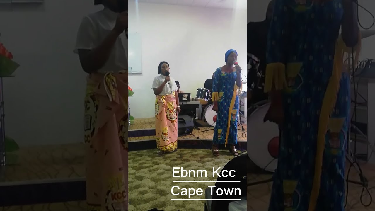 Ebnm Cape Town: Soire Musical 8 March 2021 Maman Diaco Pierette Masamba & Maman Dorcas Ngela