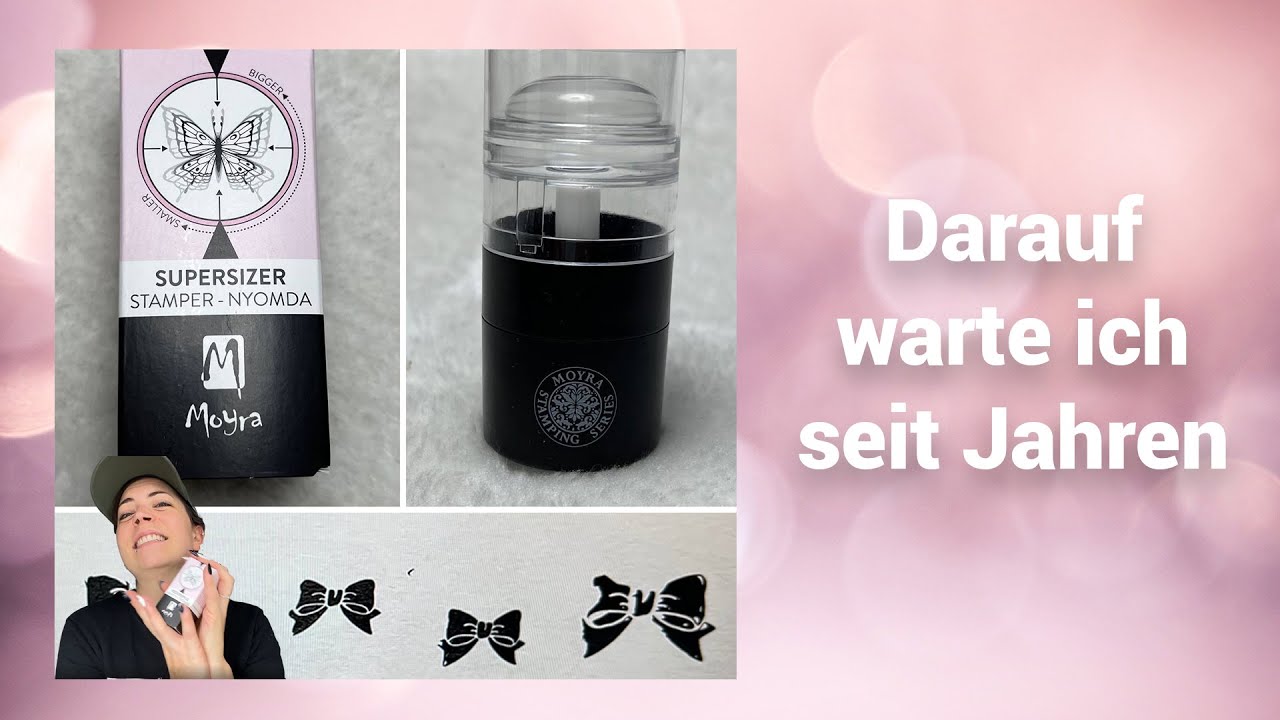 Stempel zum verkleinern/vergrößern der Motive 😱😍 | Darauf habe ich Jahre gewartet | Mimi made it
