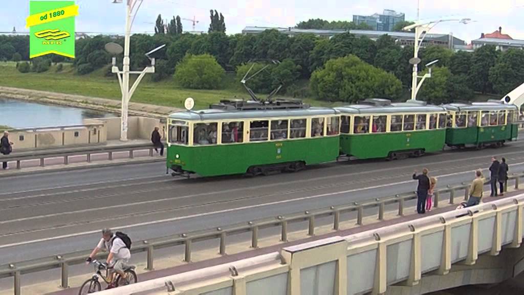 135 lat MPK Poznań - parada i festyn dla mieszkańców
