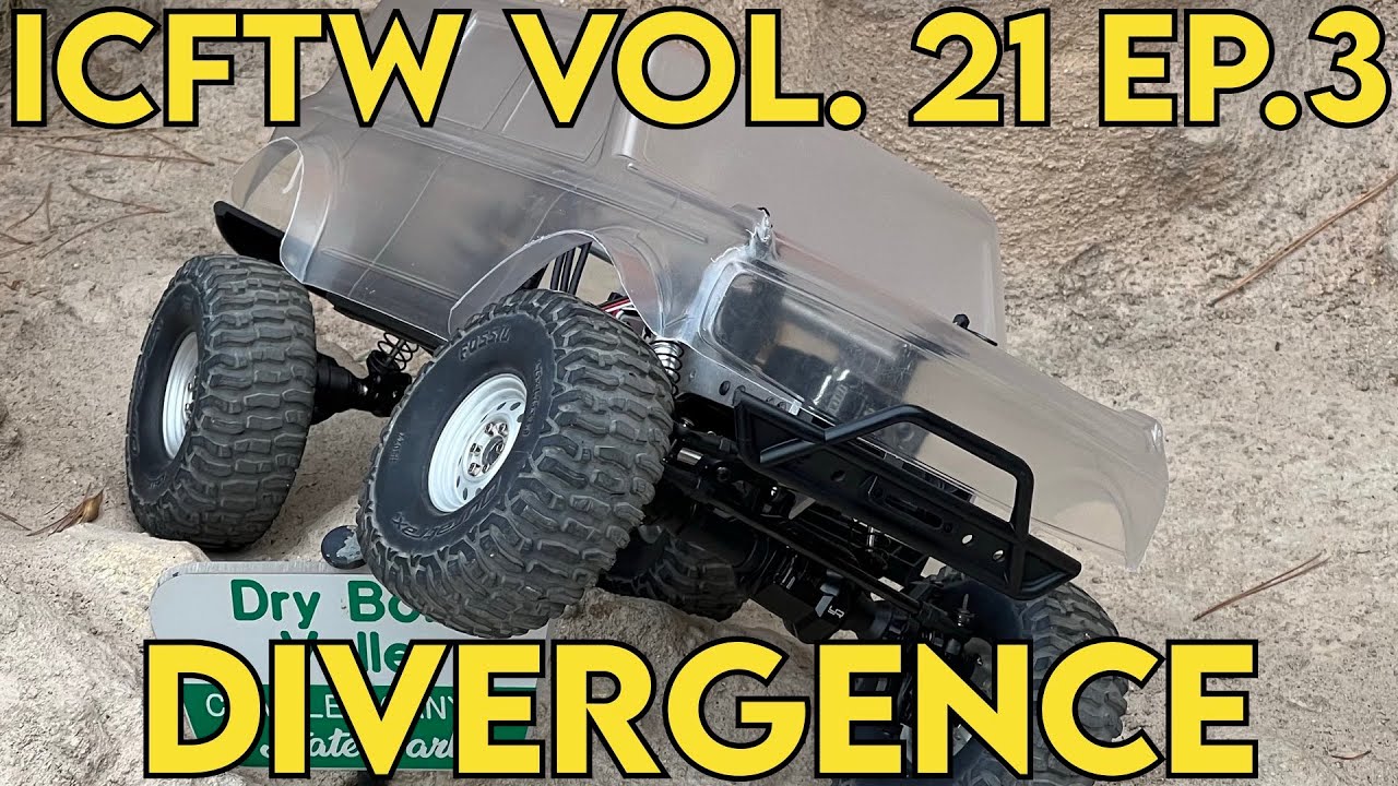 Crawler Canyon Presents: ICFTW Vol.21 Ep.3 Iterative Divergence