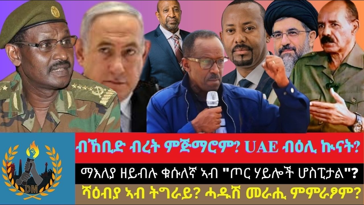ብኸቢድ ብረት ምጅማሮም? UAE ብዕሊ ኲናት ምእዋጃ? ማእለያ ዘይብሉ ቁሱለኛ ኣብ 