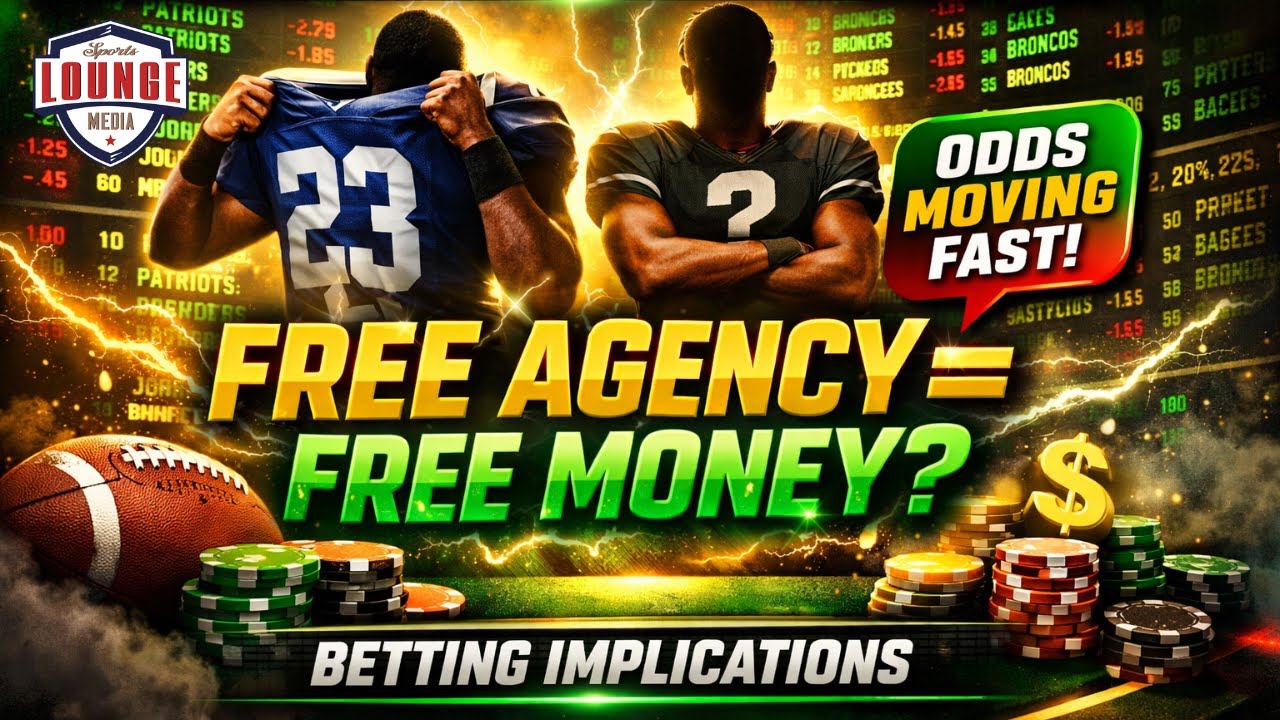 NFL Free Agency Betting Chaos 💰 | Best Bets & Odds Shifts | SLM Bets