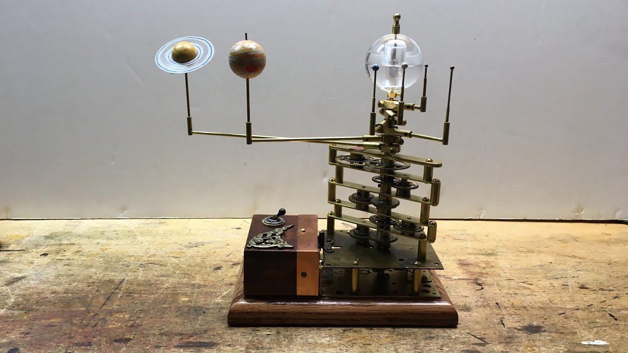 How to Make an Orrery Part 10  To Completion