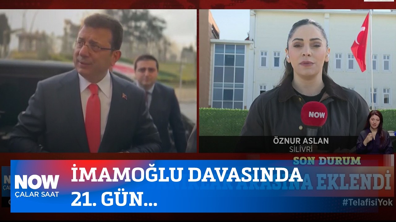 İmamoğlu davasında 21. g&uuml;n... 14 Nisan 2026 İlker Karag&ouml;z ile &Ccedil;alar Saat