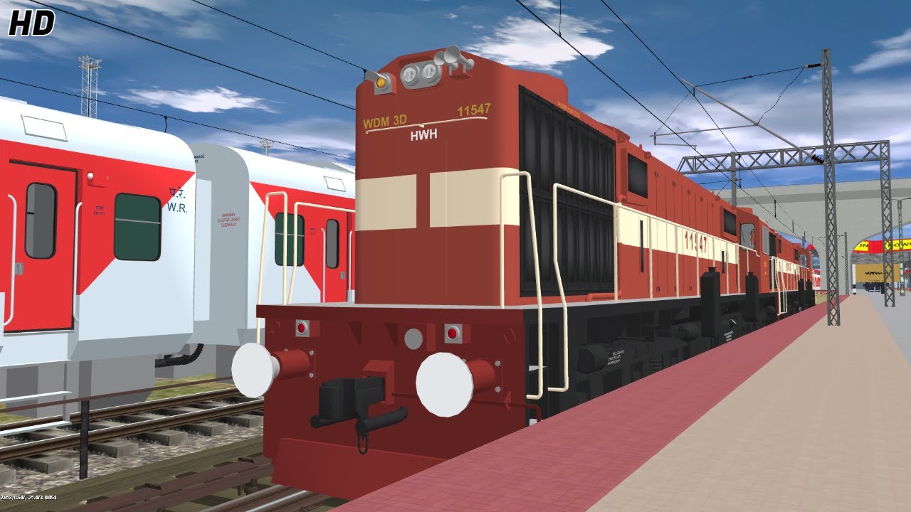 TRAIN MISS HOTE HOTE BACHI😱|| TRAINZ SIMULATOR 12 || VLOG