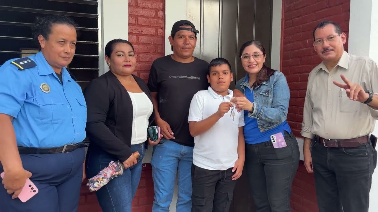 Más familias recibieron su vivienda digna en Yalagüina Madriz.