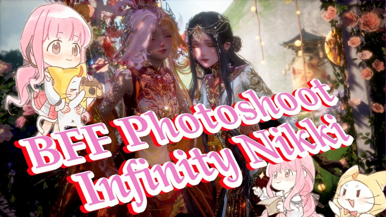 BFF Photoshoot!! Shakes & Bears Infinity Nikki