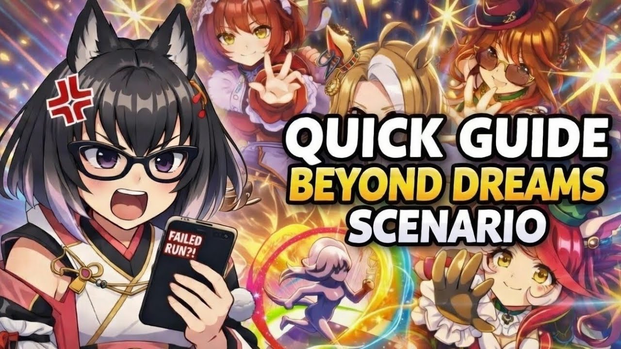 Beyond Dreams Explained in 5 Minutes! | Uma Musume Pretty Derby 