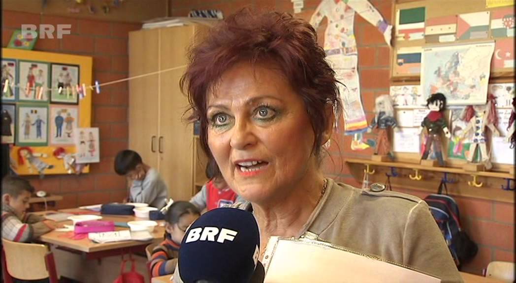 Neuank&ouml;mmlinge in der Empfangsklasse an der Clara-Viebig-Schule in Manderfeld