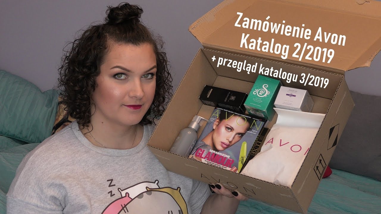 Zamówienie Avon katalog 2/2019 + przegląd katalogu 3/2019