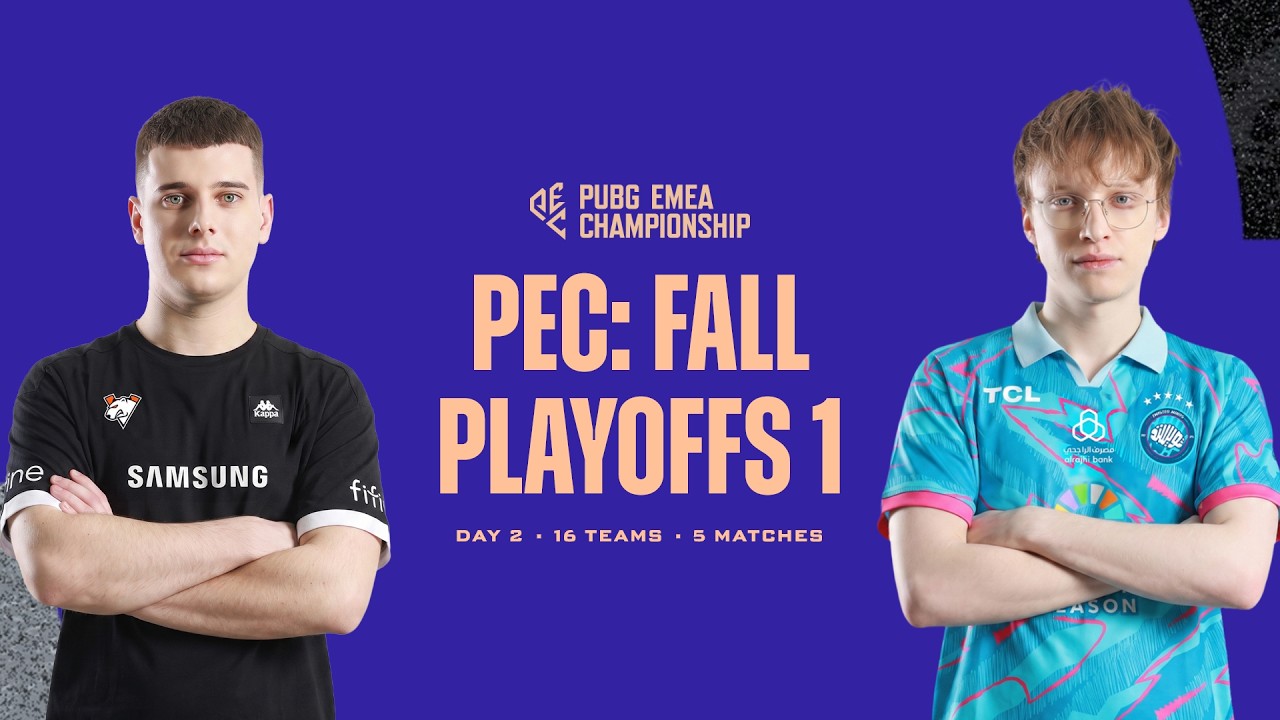 PUBG EMEA Championship: Fall - Playoffs 1 - Day 2
