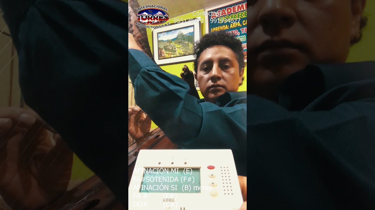 COMO AFINAR  ARPA EN NOTA MI / SI