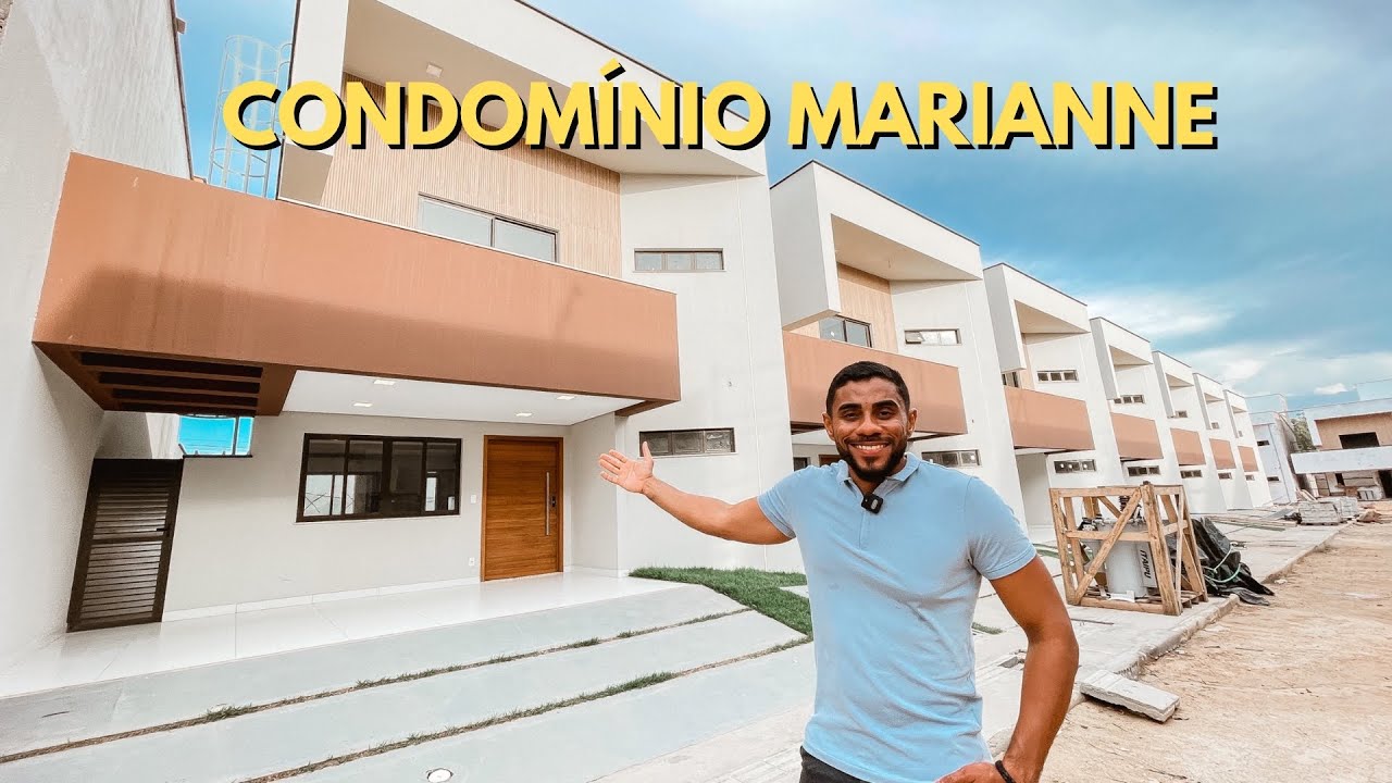 Lançamento Condomínio Marianne  | Casas Próximo ao Alphaville em São Luis - MA.
