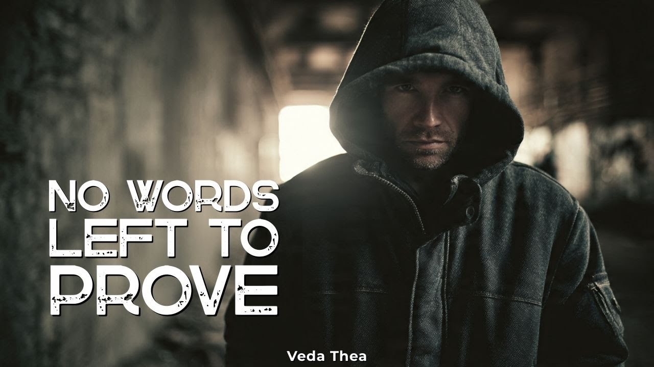No Words Left to Prove – Veda Thea | Alternative Rock / Metalcore (Official Lyric Video)
