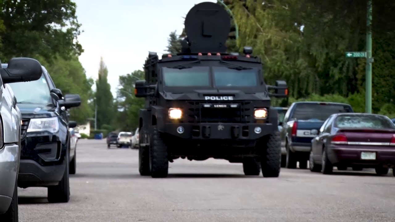 Rescue Under Fire | Saskatoon Police