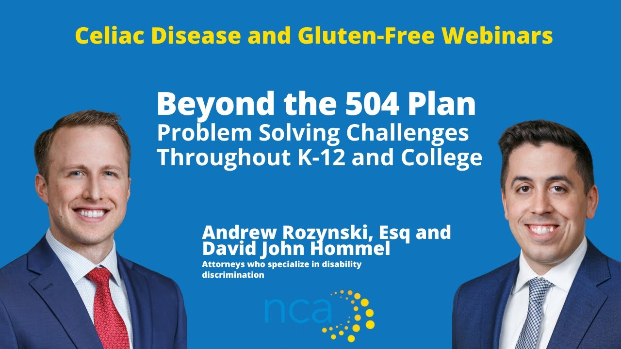 Disability Discrimination Lawyers on How to Protect Your Celiac Child in School and Beyond