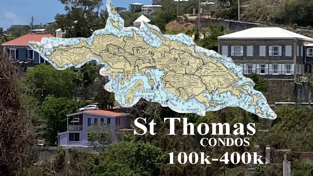 St Thomas USVI Condo Real Estate 100k to 400k