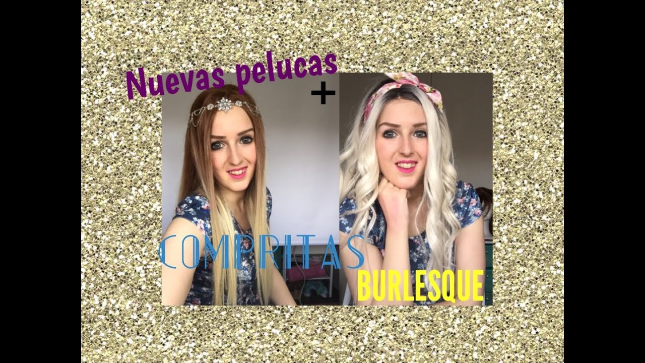 Nuevas pelucas+Compritas Burlesque