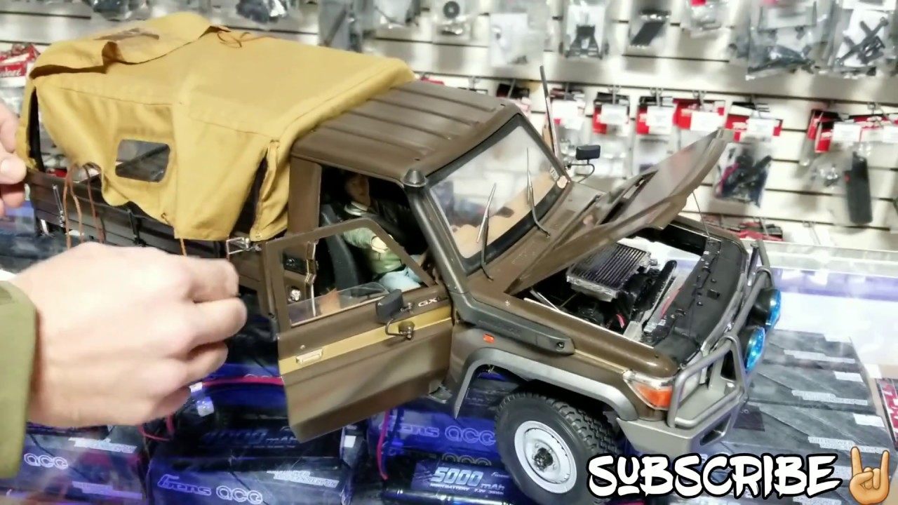 Most detailed LC70 RC in.... the World?