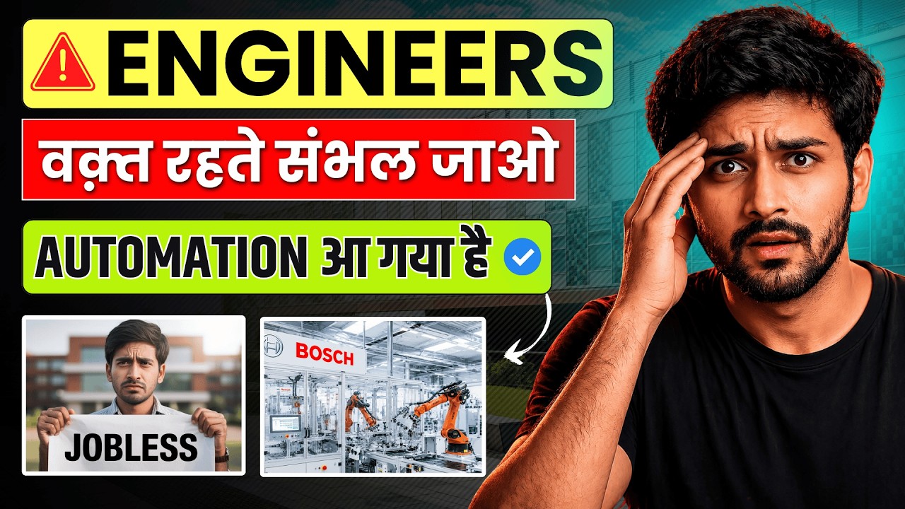 Al Alert: Automation आ गया है- Engineers की JOB बचेगी? Micron ने 5 Skills बताई!