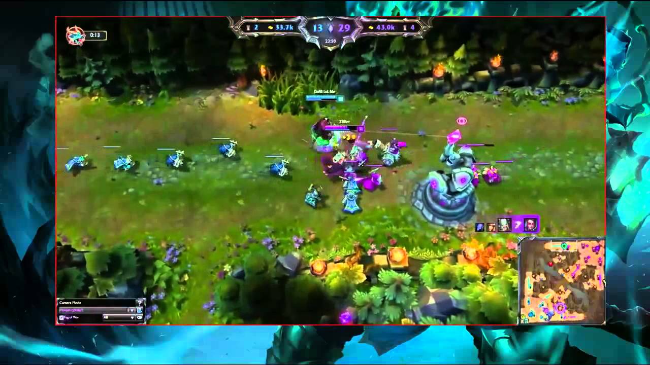 Thresh Outplay