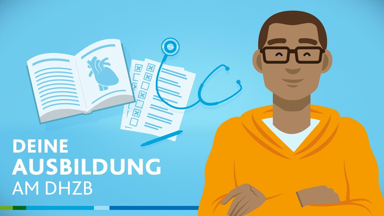 #Klartext &ndash;&nbsp;Deine Ausbildung am DHZB