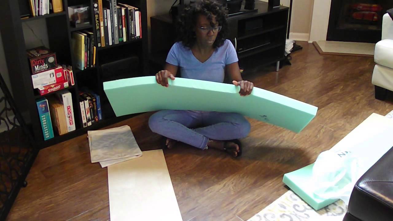 How to make a bench cushion