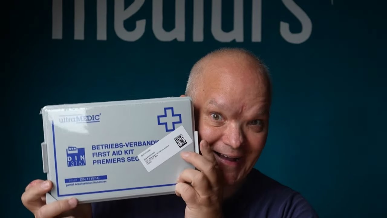 DIN Verbandkasten für Betriebe – Das steckt drin!
