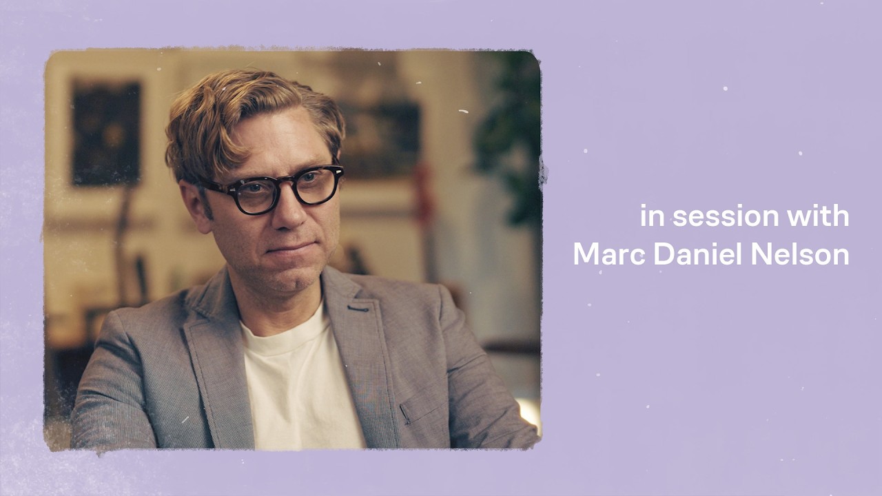 in session with Marc Daniel Nelson