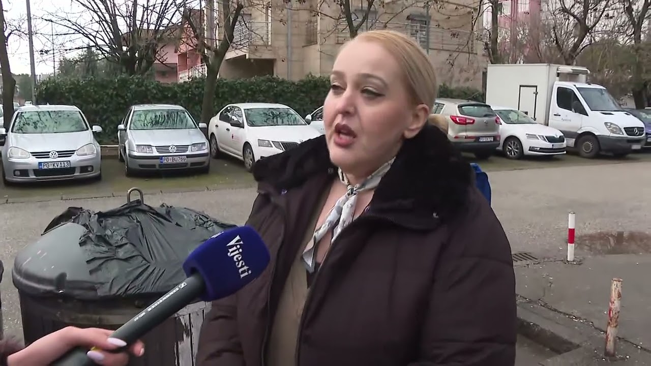 BOJE JUTRA - OPET ZAPALJENI KONTEJNERI U PODGORICI | Vijesti online