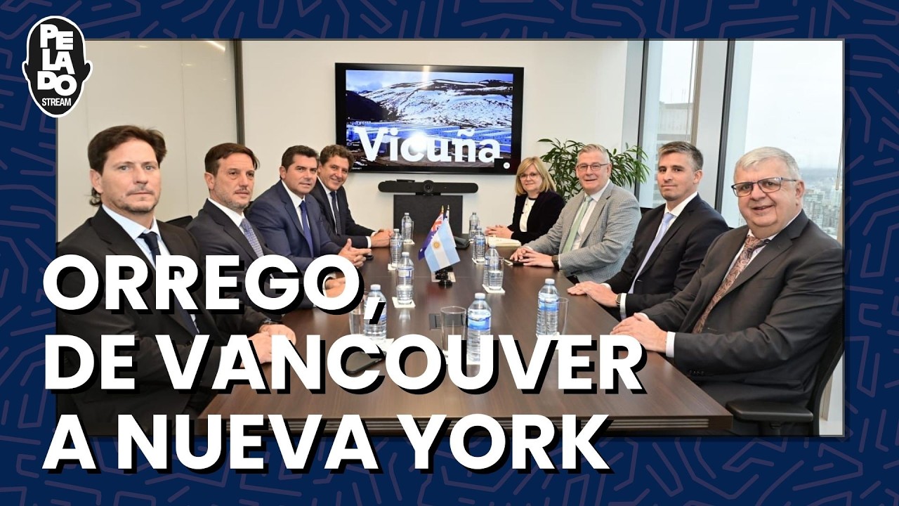 ORREGO, DE VANCOUVER A NUEVA YORK
