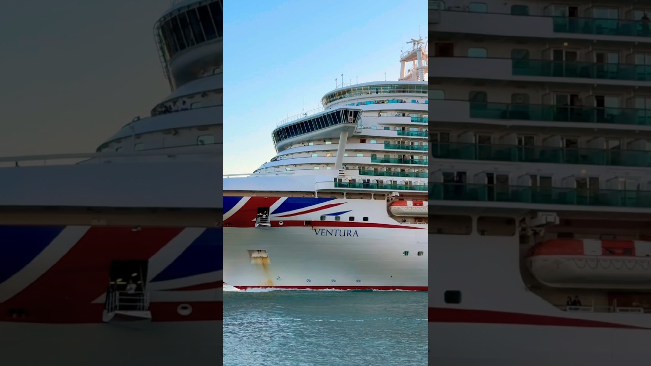 P&O Ventura 🛳️ #путешествия #подписка #комментарии #круиз #отпуск #короткоевидео #короткоевидео #...