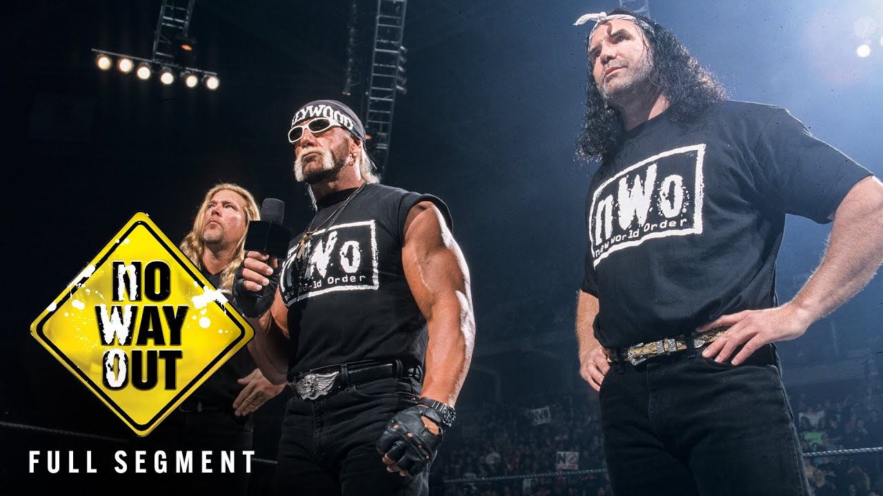 FULL SEGMENT: The nWo's WWE debut | No Way Out 2002