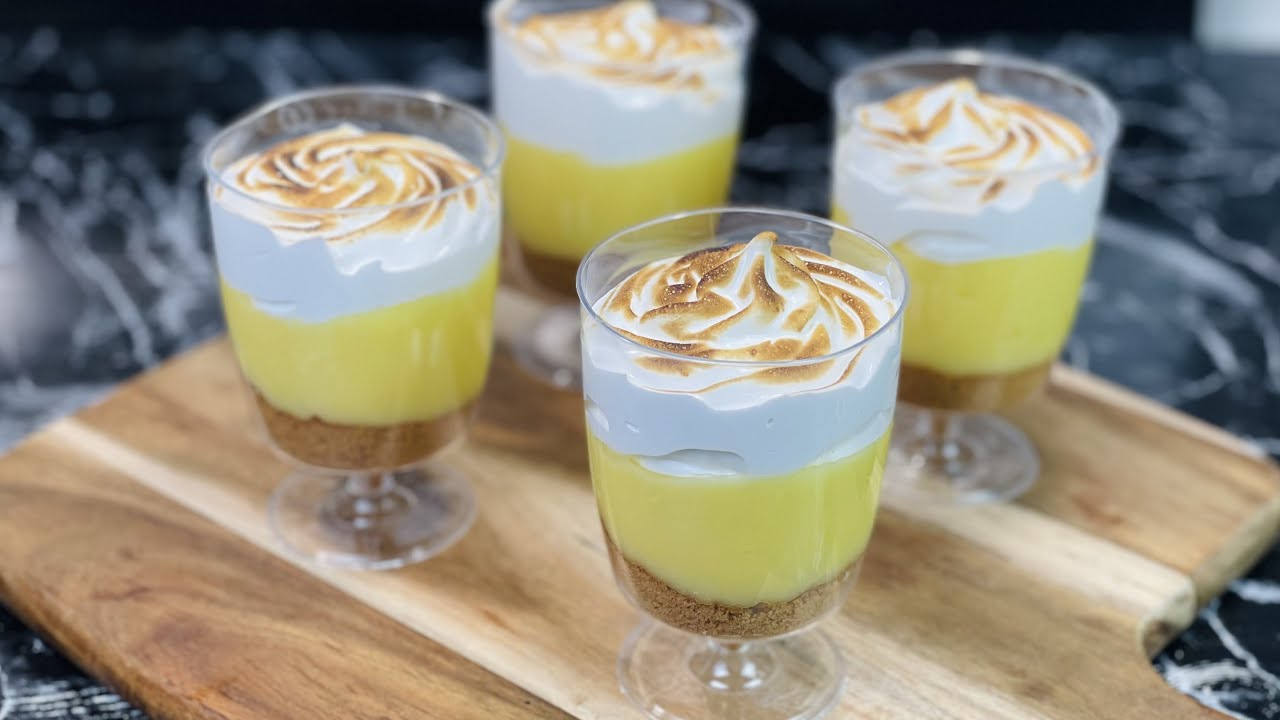 С 3 ЛИМОНАМИ ПРИГОТОВЬТЕ ЭТИ ВКУСНЫЕ ДЕСЕРТЫ БЕЗ ПРИГОТОВЛЕНИЯ 🍋 Легко и быстро
