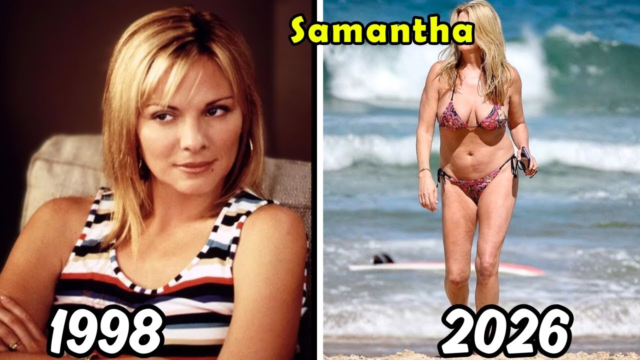 S.E.X AND THE CITY 1998 Cast Then and Now 2026 😯 Shocking Transformations!