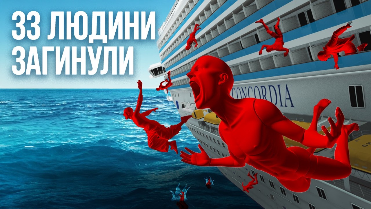 4 морські катастрофи, що шокували світ