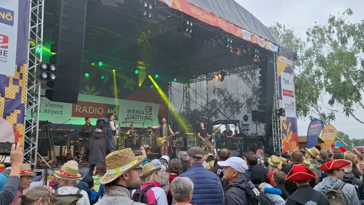 Die Südsteirer Live at Donauinselfest 24.6.2023