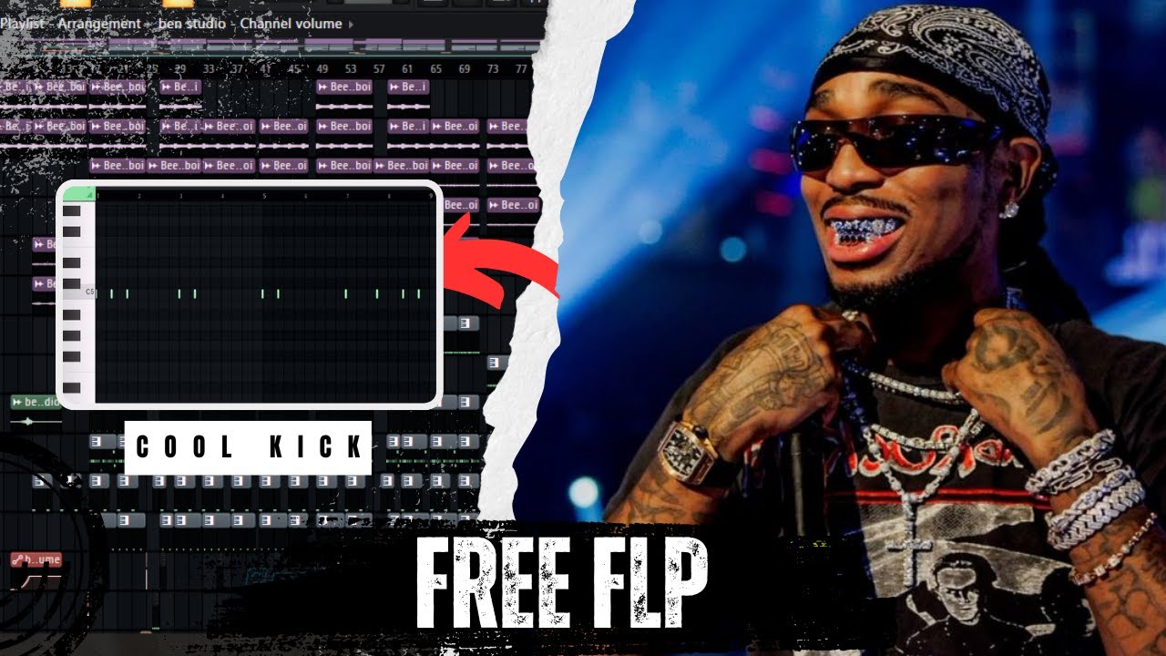 [FREE FLP] How I Made This DARK TRAP BEAT from Scratch 2025