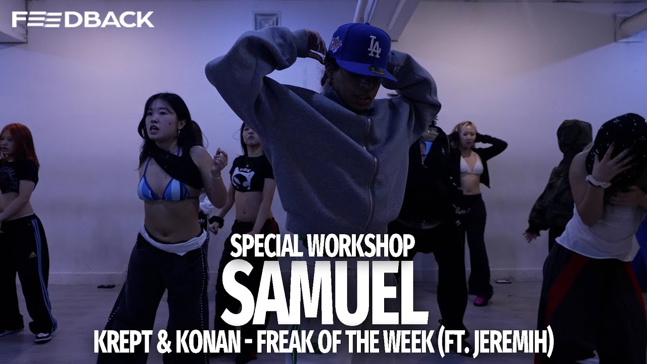 Krept & Konan - Freak Of The Week (ft. Jeremih) | SAMUEL Choreography