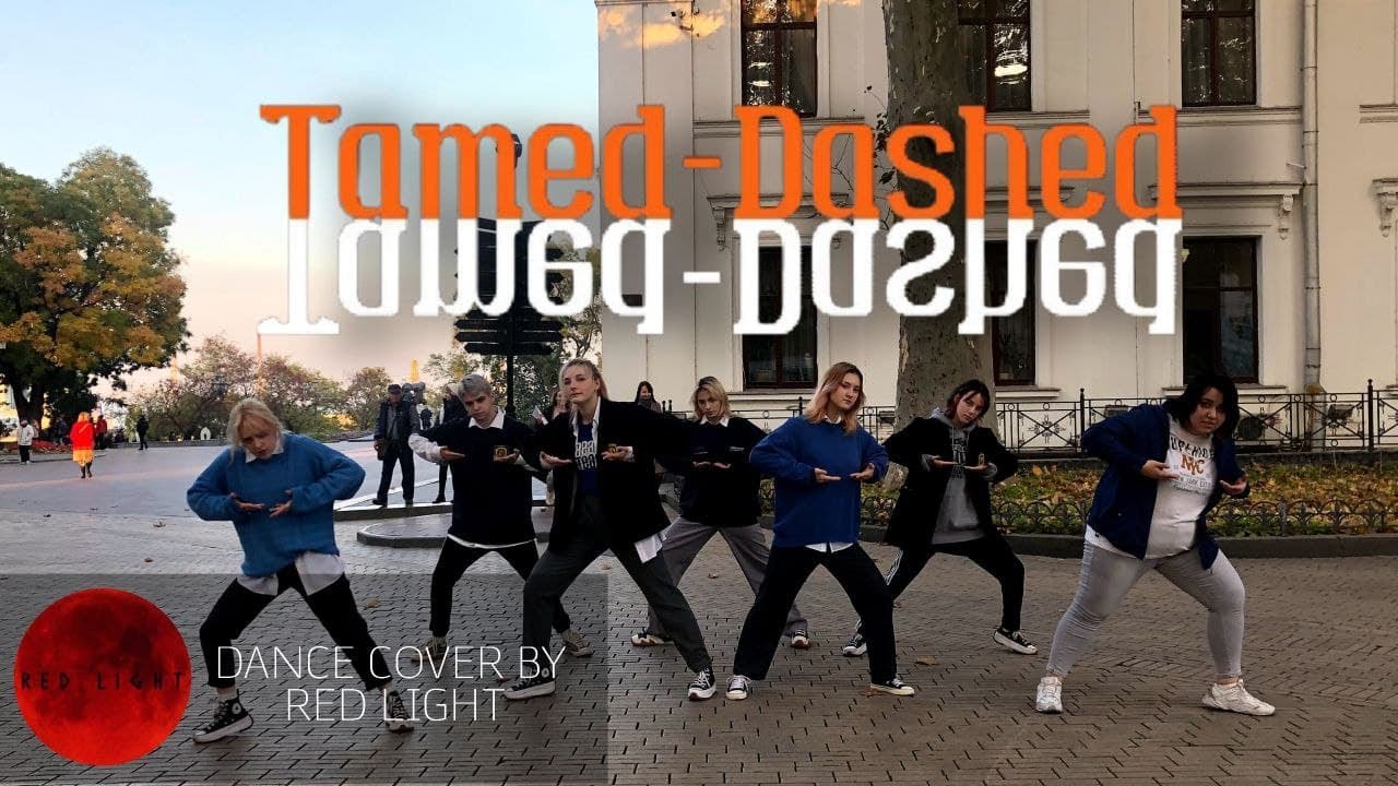 [K-POP IN PUBLIC, UKRAINE]  ENHYPEN(엔하이픈) - 'Tamed-Dashed'  [DANCE COVER BY RED LIGHT]
