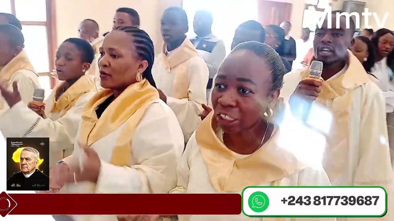 Messe d'Action de Grâce à l'occasion dela réhabilitation de la chapelle du Nov. st Charles Lwanga.