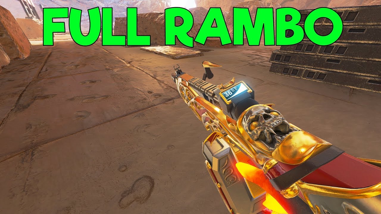 Going full Rambo mode with LMGs in Apex Legends (feat ImRaire, CaptainTypho, JKBSunshine)