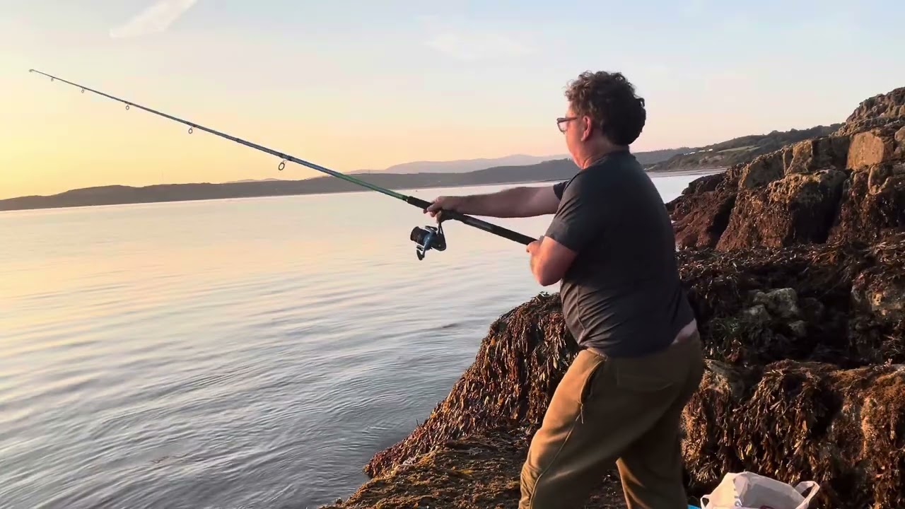Fishing Down in Anglesey￼ JBs Screaming REALS 
