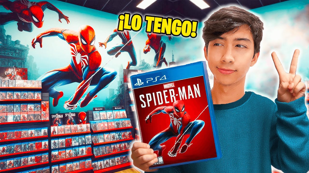 VAMOS POR EL JUEGO DE SPIDERMAN PS4/ VLOG - IVANSPIDEY