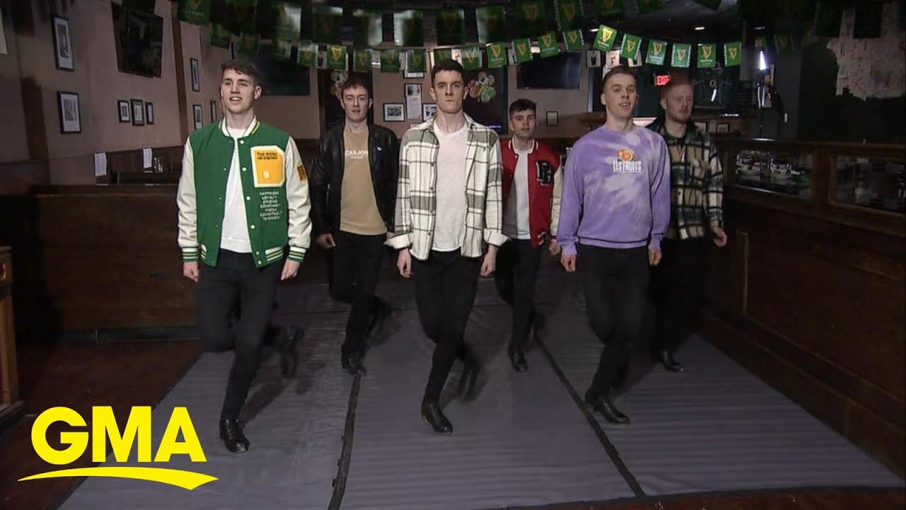Cairde Irish dancers perform on ‘GMA’ for St. Patrick’s Day l GMA
