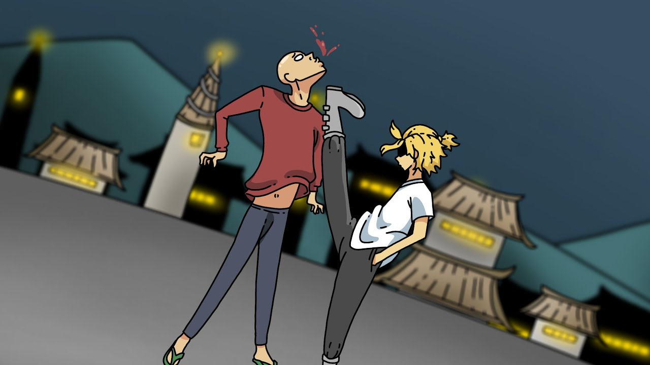 Saitama vs Tokyo Revengers - Fan Animation Parody | C4 Animation