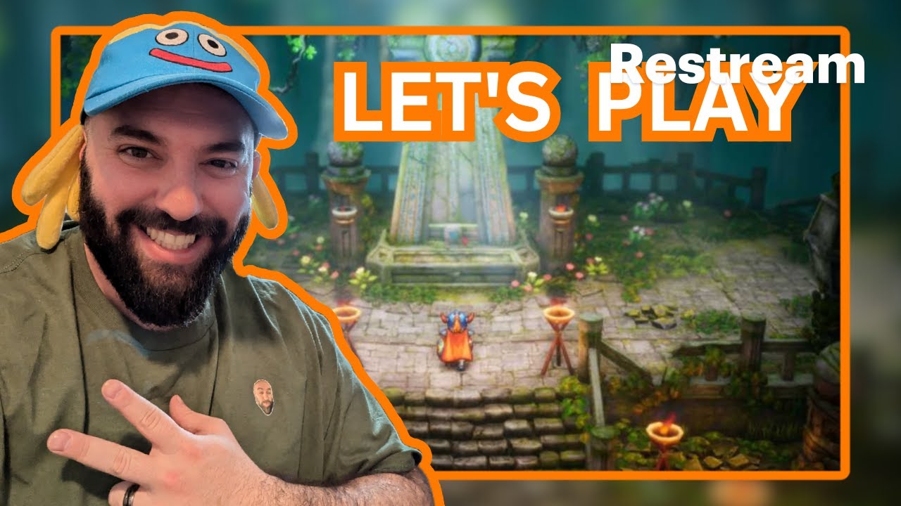 Let's Play Dragon Quest 1 HD 2D Remake! #1